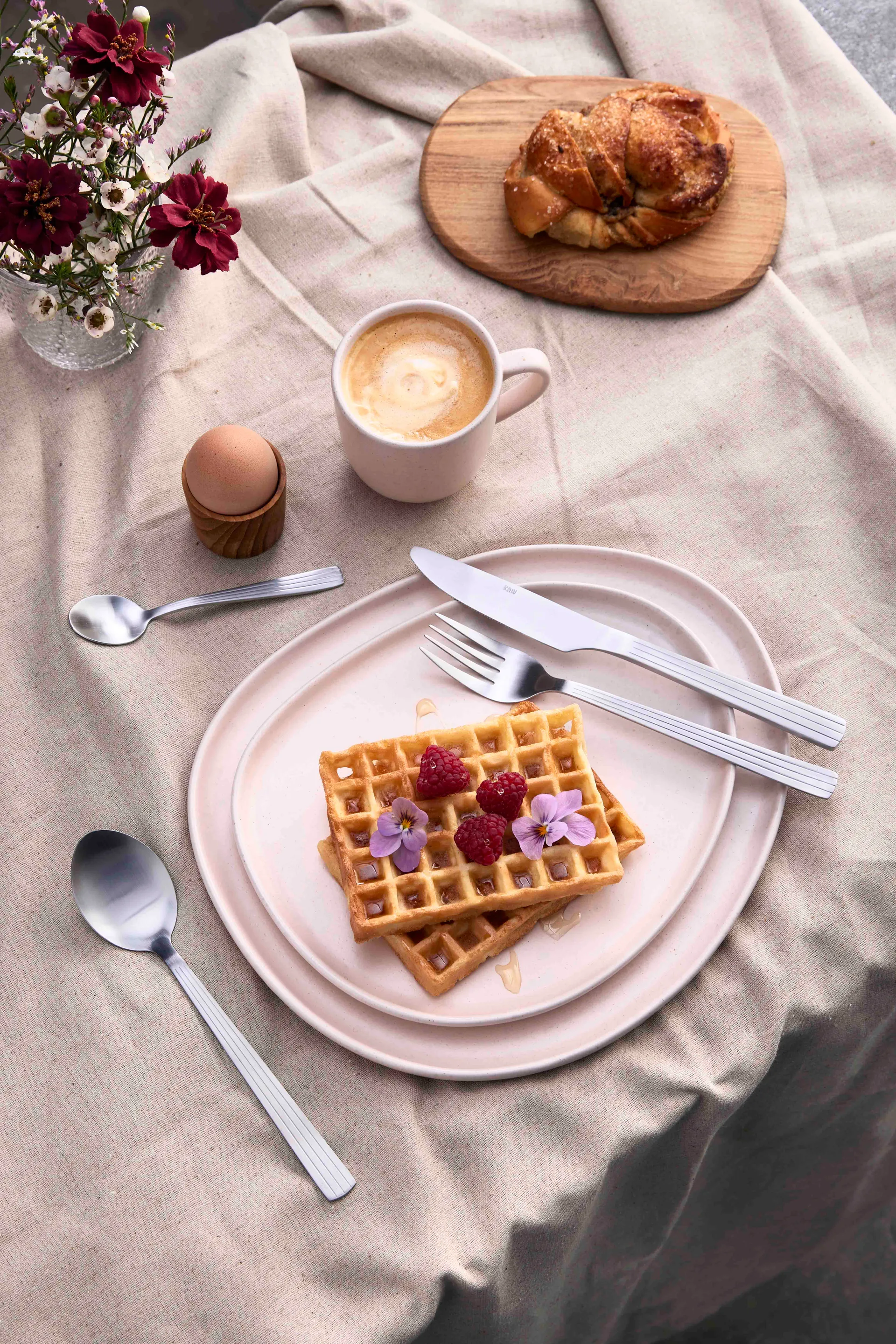 Plato Raw Organic 29x25 cm, Nordic Nude Aida