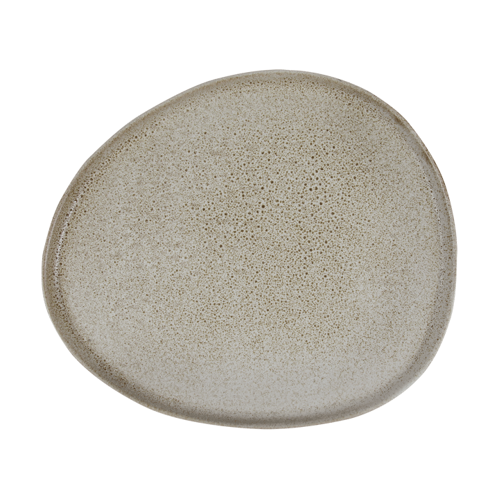 Plato Raw Organic 29x25 cm - Sandy beige - Aida