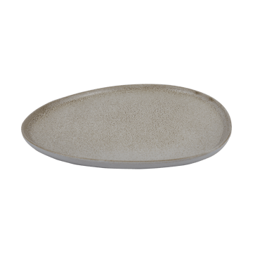 Plato Raw Organic 29x25 cm - Sandy beige - Aida