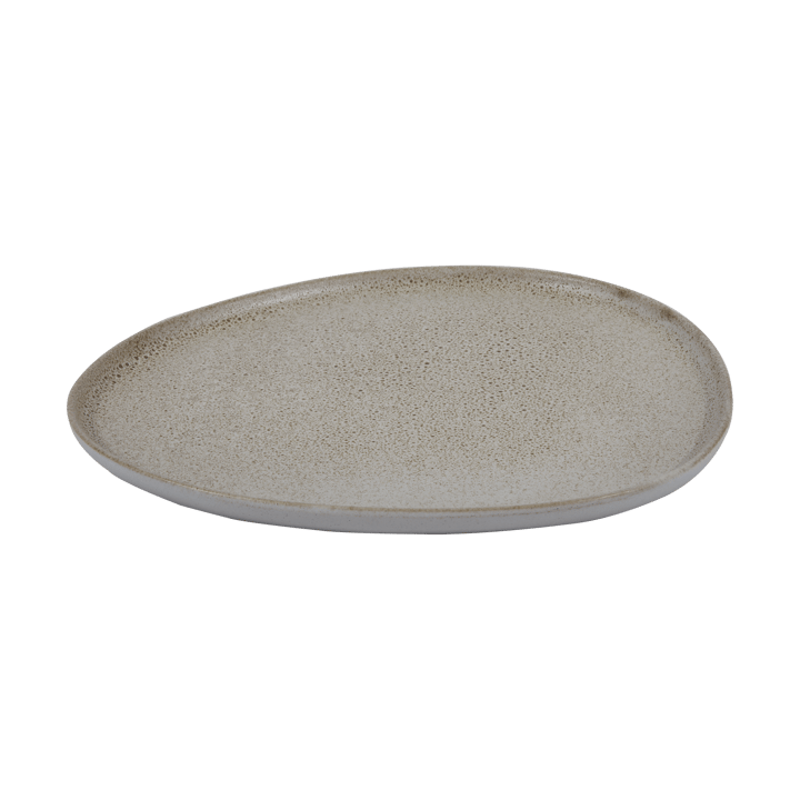 Plato Raw Organic 29x25 cm, Sandy beige Aida
