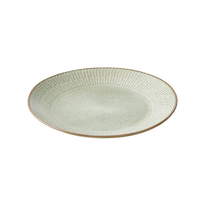 Plato Relief 22 cm - verde - Aida