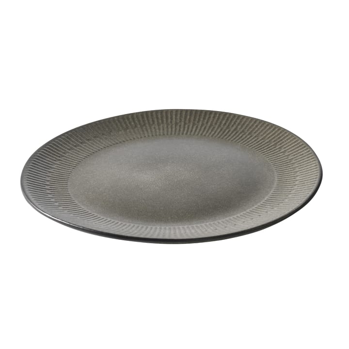 Plato Relief 27 cm - gris - Aida