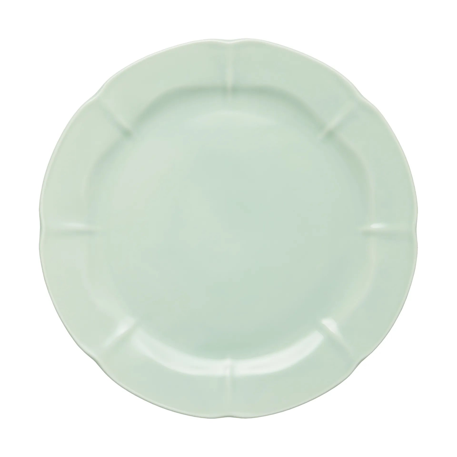 Plato Søholm Solvej 26,5 cm, Minty green Aida