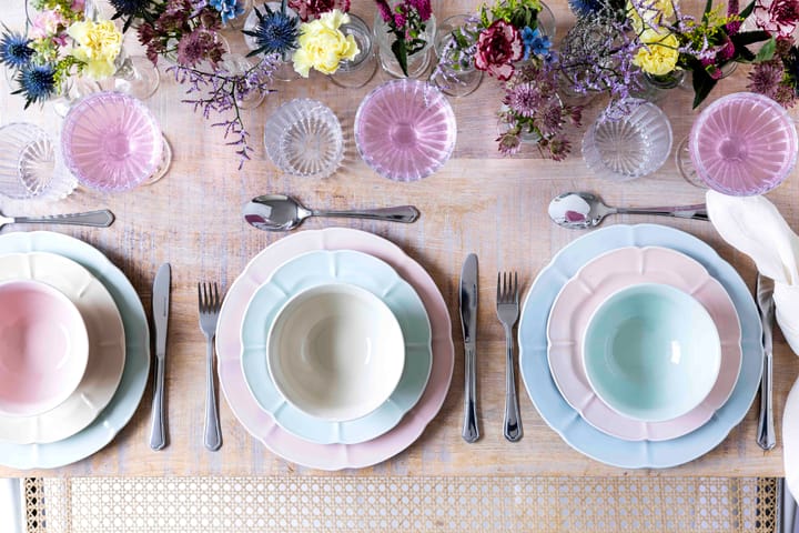 Plato Søholm Solvej 26,5 cm, Soft pink Aida