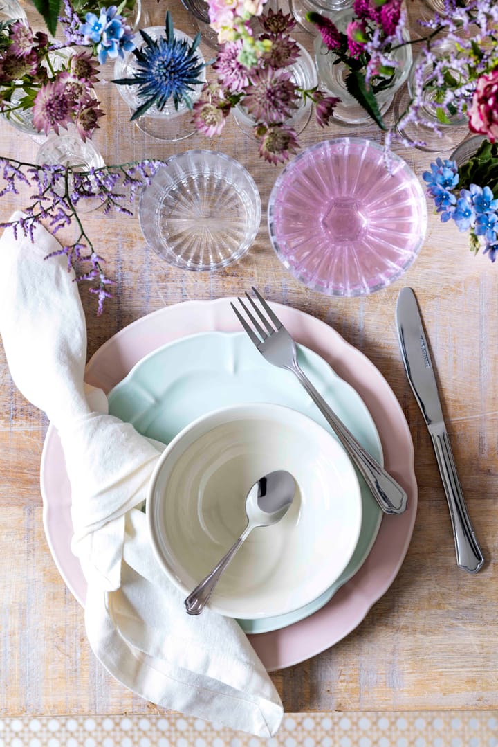 Plato Søholm Solvej 26,5 cm, Soft pink Aida