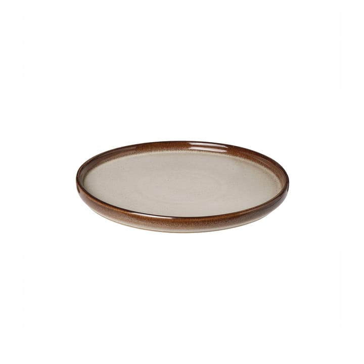 Plato Søholm Sonja Ø21 cm - Brown - Aida