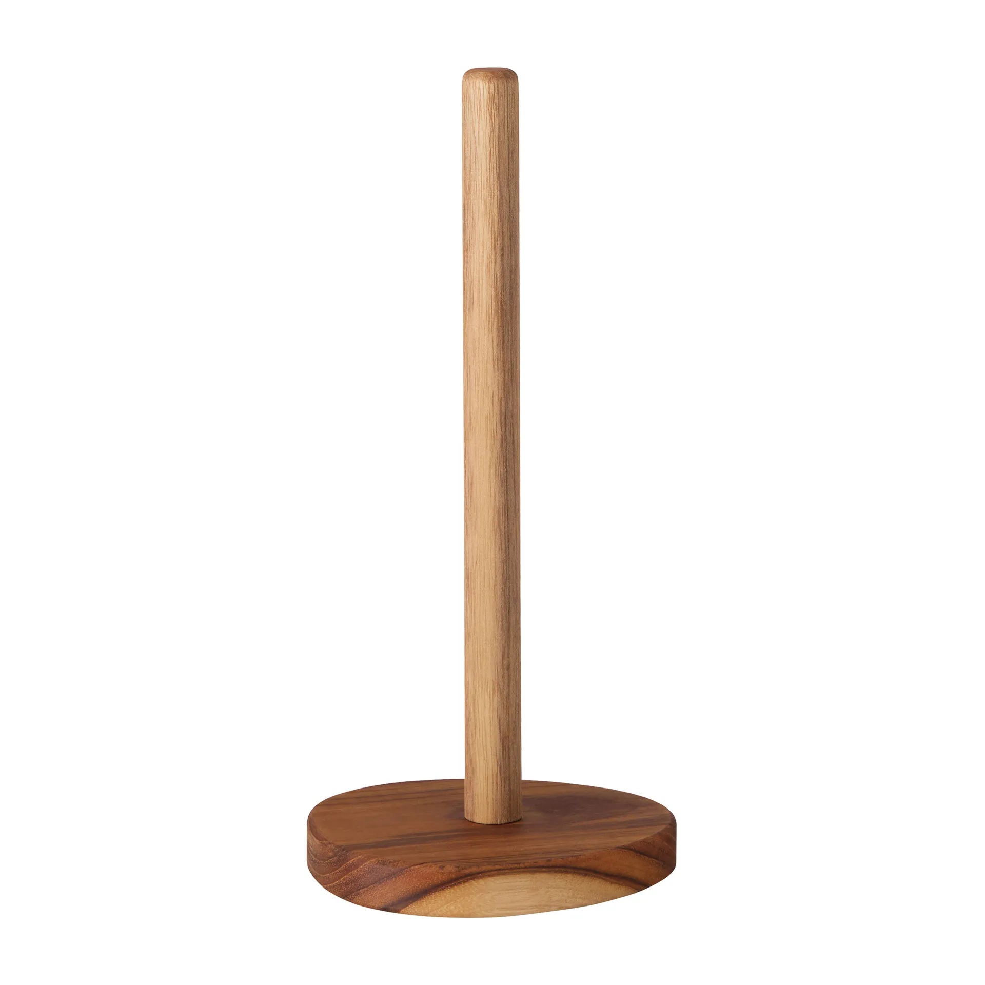 Portarrollos de papel cocina Raw 30,6 cm, Teak Aida
