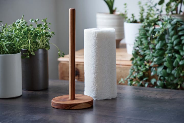 Portarrollos de papel cocina Raw 30,6 cm, Teak Aida