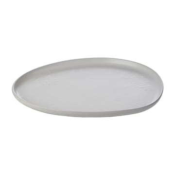 Raw Organic lunchPlato 24x21 cm - Arctic White - Aida