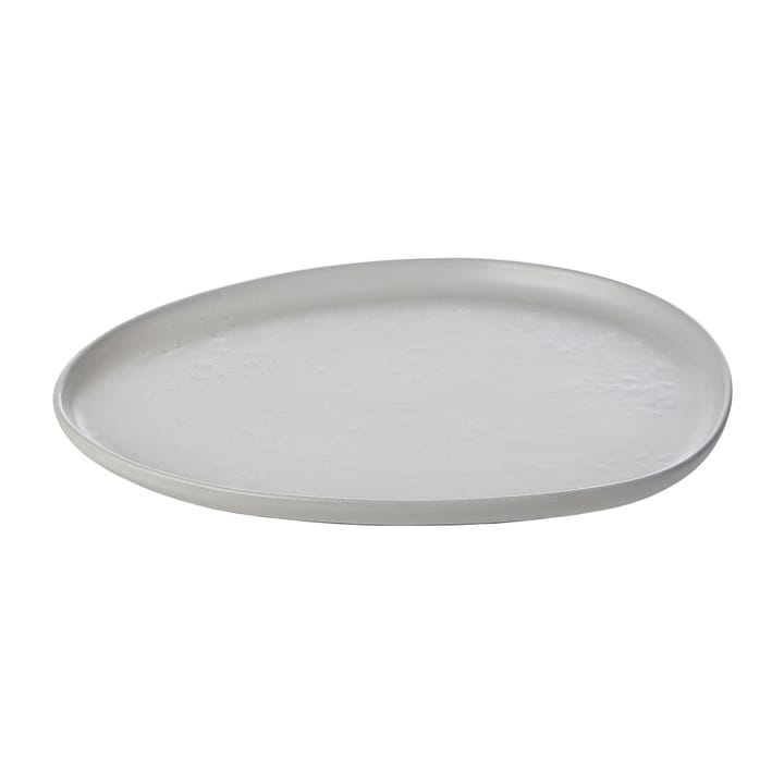 Raw Organic lunchPlato 24x21 cm, Arctic White Aida