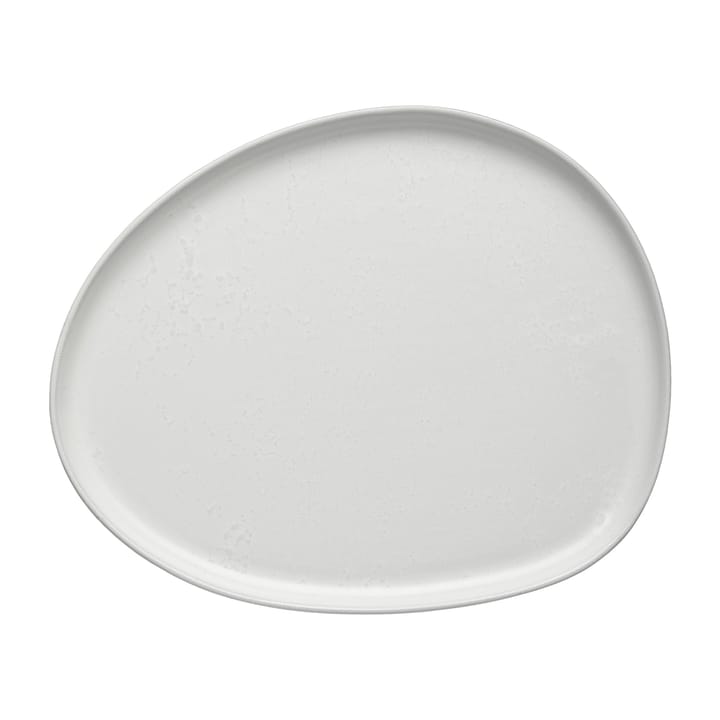 Raw Organic lunchPlato 24x21 cm - Arctic White - Aida