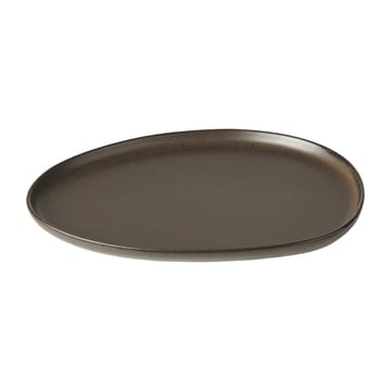 Raw Organic lunchPlato 24x21 cm - Metallic Brown - Aida