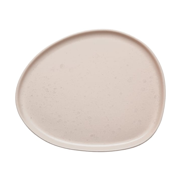 Raw Organic lunchPlato 24x21 cm - Nordic Nude - Aida