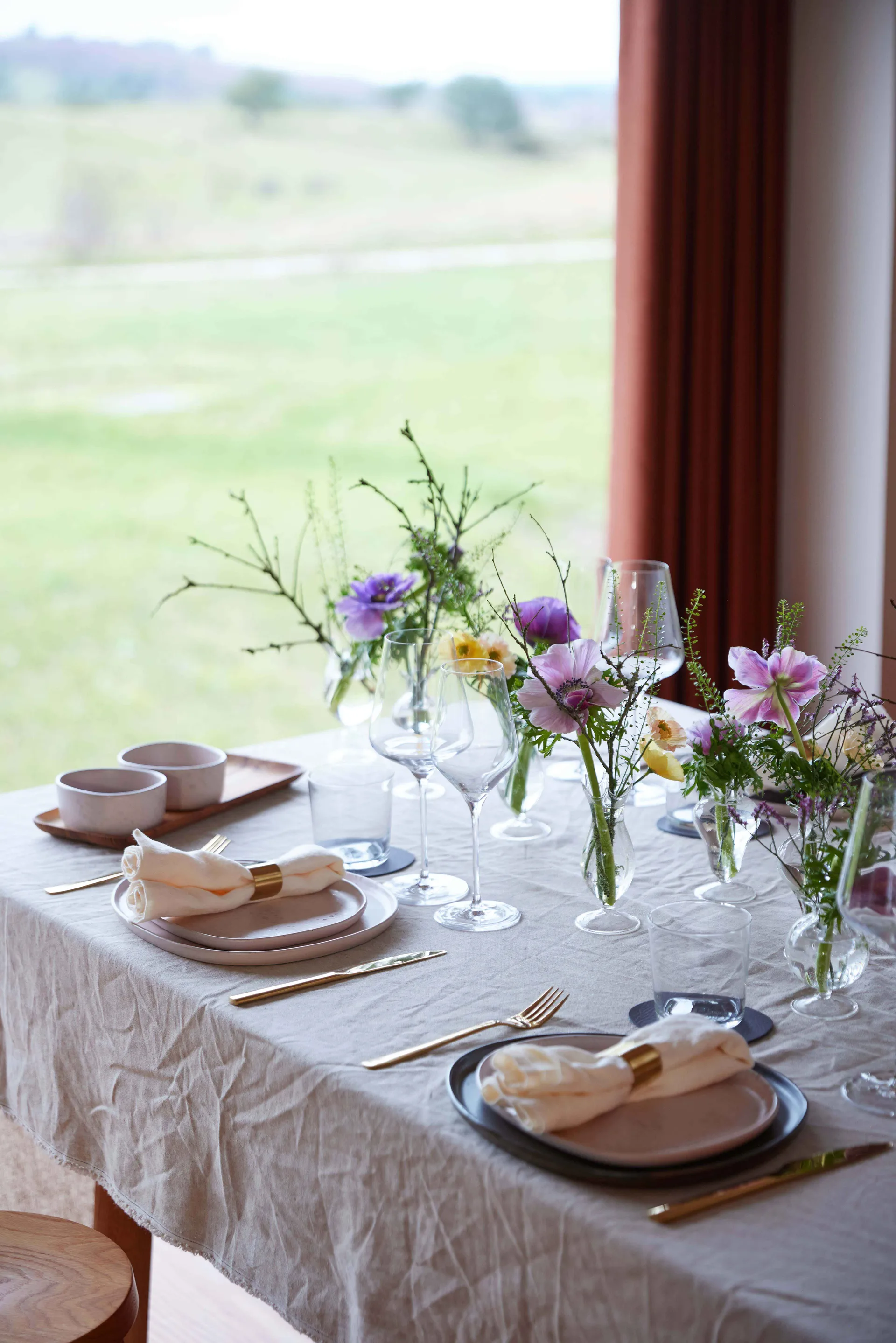 Raw Organic lunchPlato 24x21 cm, Nordic Nude Aida