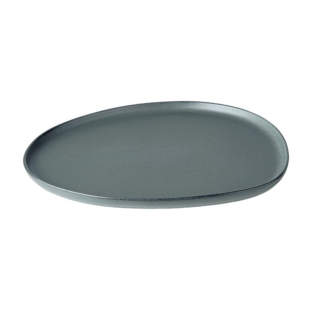 Raw Organic lunchPlato 24x21 cm - Northern Green - Aida