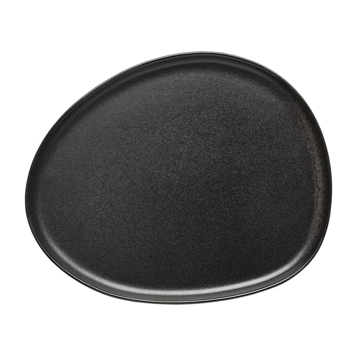 Raw Organic lunchPlato 24x21 cm - Titanium Black - Aida