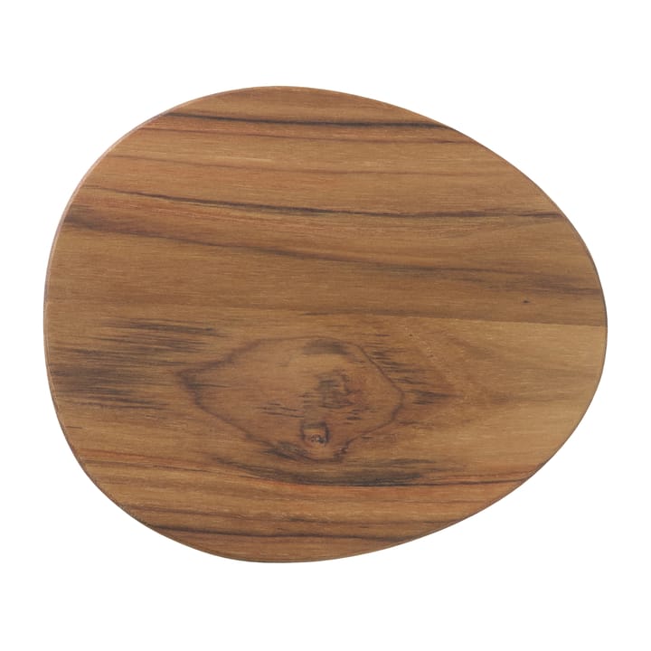 Salvamanteles Raw magnético 15x17,5 cm, Teak Aida