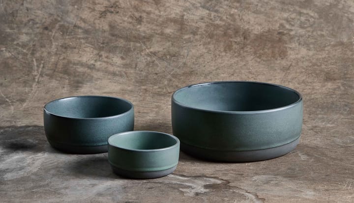 Set de 3 boles Raw, Northern green Aida