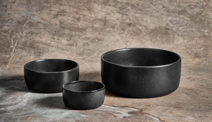 Set de 3 boles Raw, Titanium Black Aida