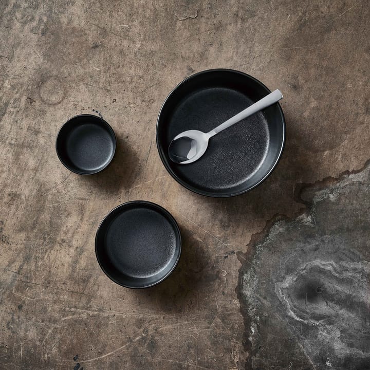 Set de 3 boles Raw, Titanium Black Aida