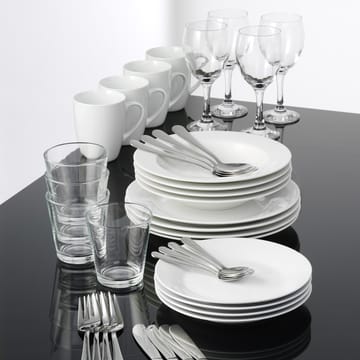 Set de vajilla y cubertería Café 40 piezas - 40 piezas - Aida