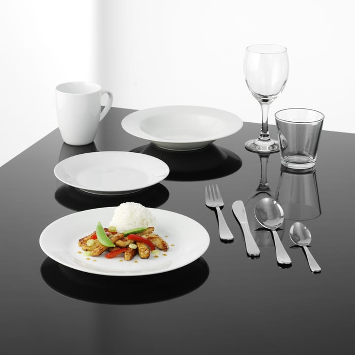 Set de vajilla y cubertería Café 40 piezas, 40 piezas Aida