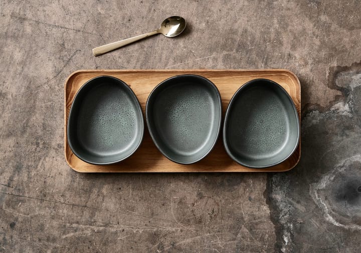 Setd e boles con bandeja Raw Organic, Northern Green Aida