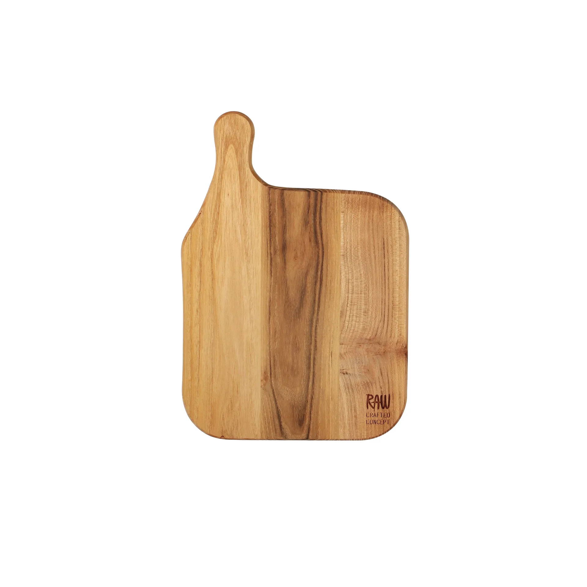 Tabla de cortar Raw teca, 32x22 cm Aida