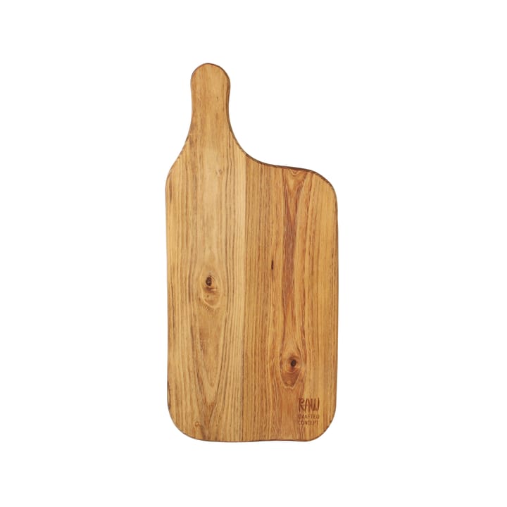Tabla de cortar Raw teca - 37,5x17 cm - Aida