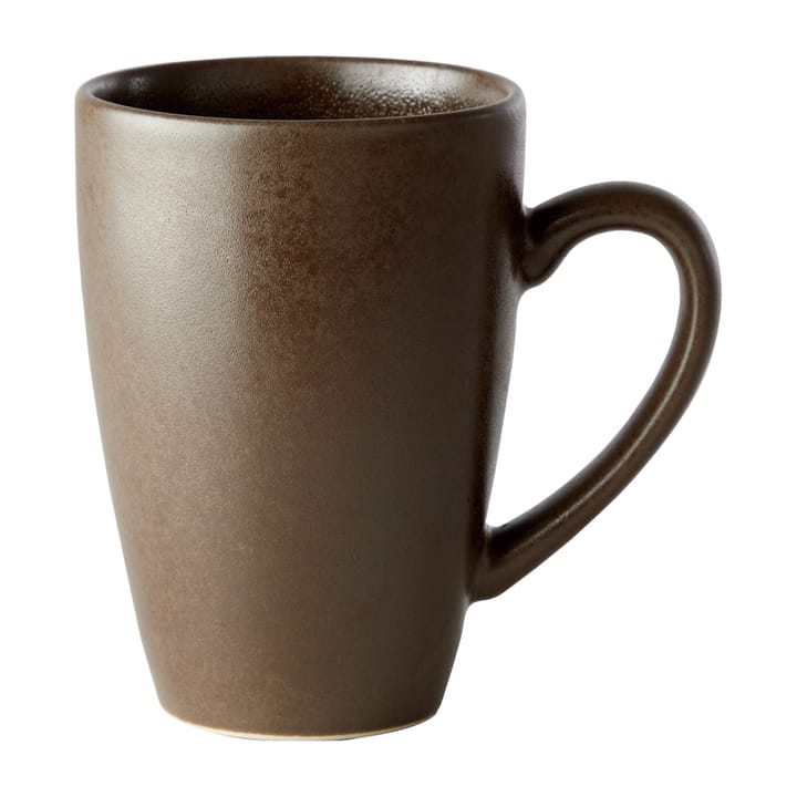 Taza Ceramic Workshop 35 cl - Chestnut-matte brown - Aida