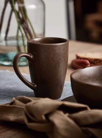 Taza Ceramic Workshop 35 cl - Chestnut-matte brown - Aida