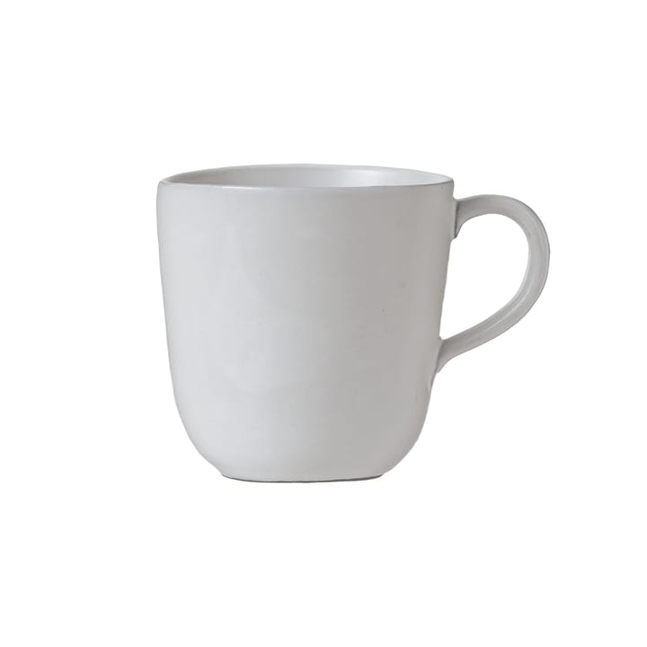 Taza con asa Raw 20 cl - Arctic white - Aida