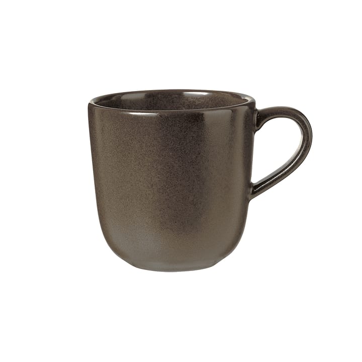 Taza con asa Raw 20 cl - Metallic brown - Aida