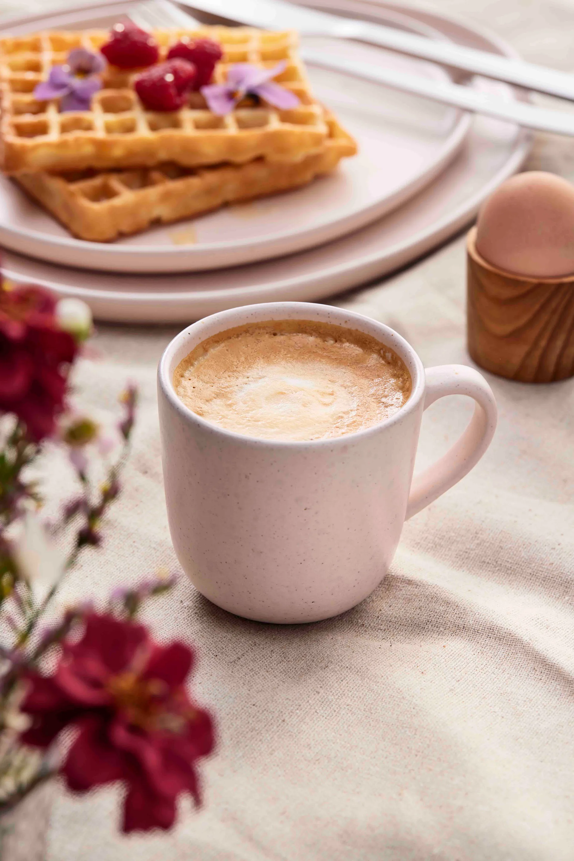 Taza con asa Raw 20 cl, Nordic Nude Aida