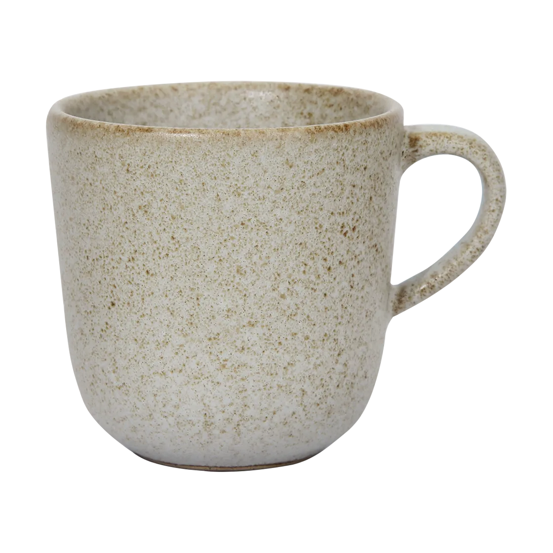 Taza con asa Raw 20 cl, Sandy beige Aida