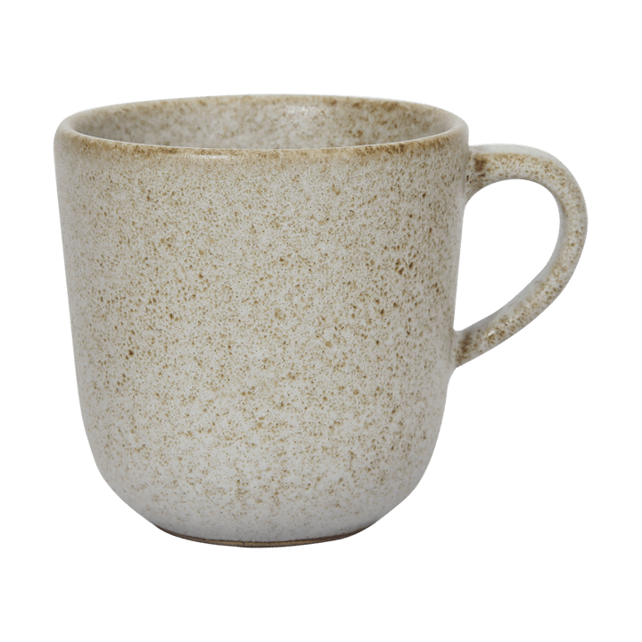 Taza con asa Raw 20 cl - Sandy beige - Aida