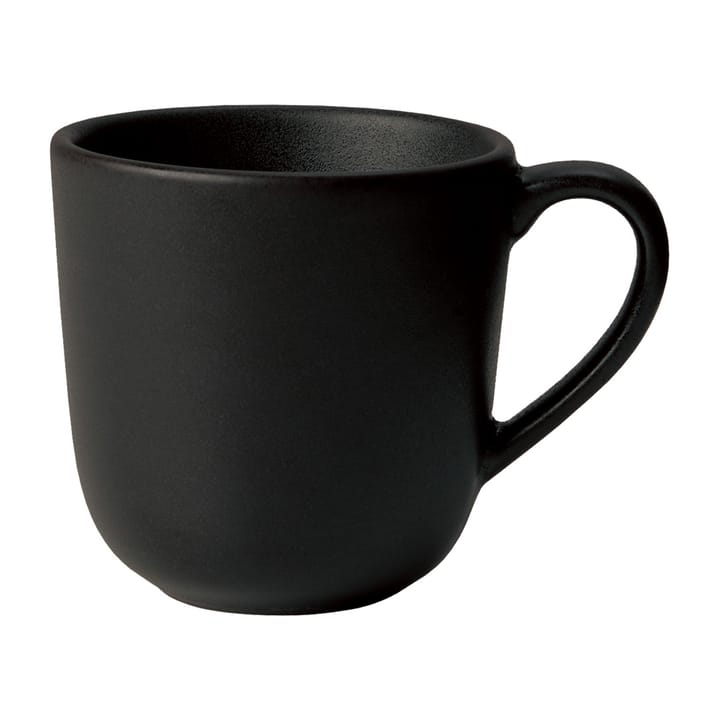 Taza con asa Raw 20 cl - Titanium black - Aida