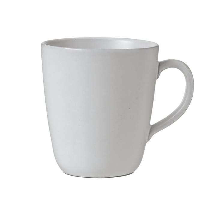 Taza con asa Raw 35 cl - Arctic white - Aida