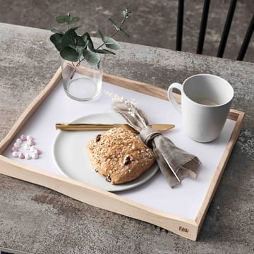 Taza con asa Raw 35 cl - Arctic white - Aida