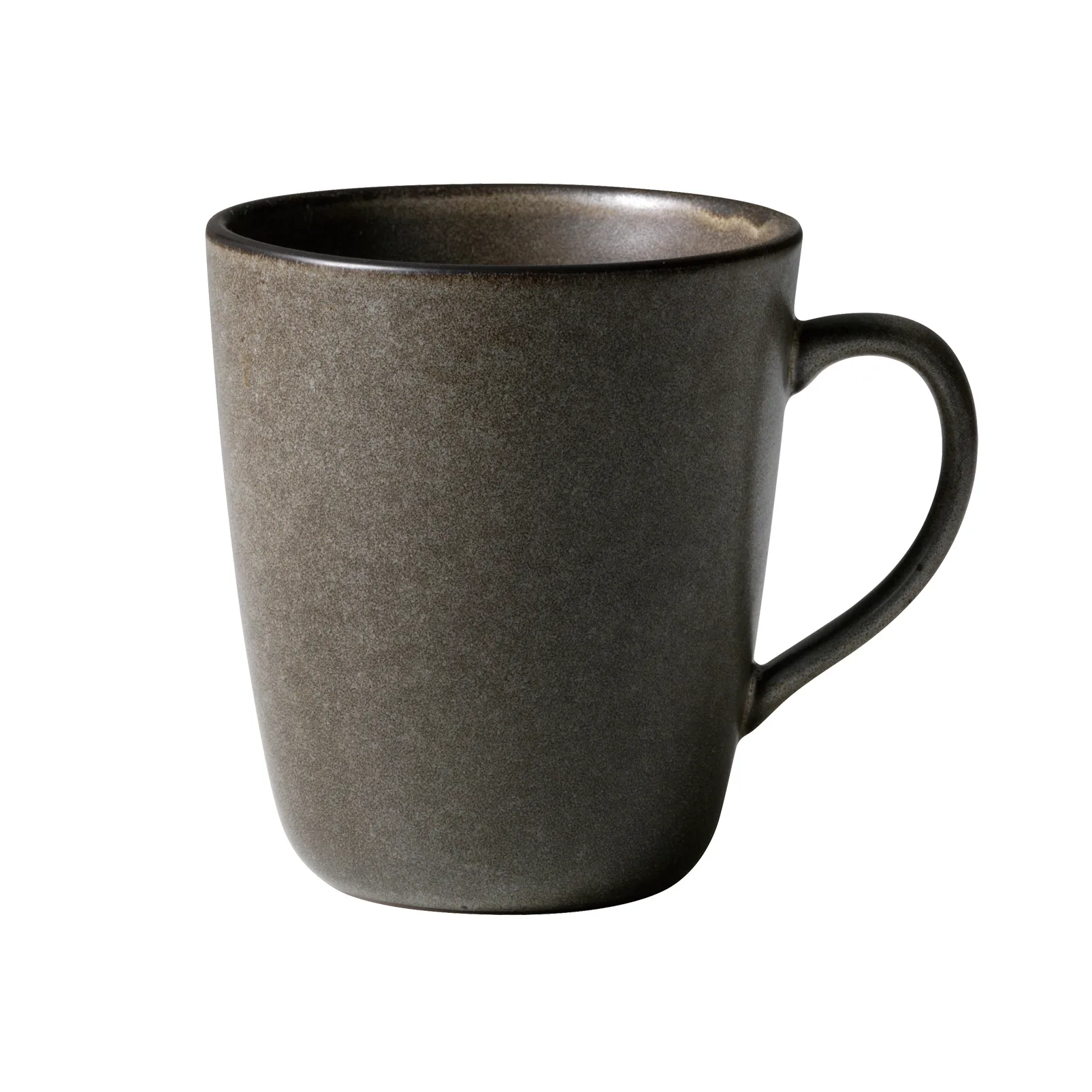 Taza con asa Raw 35 cl, Forest brown Aida