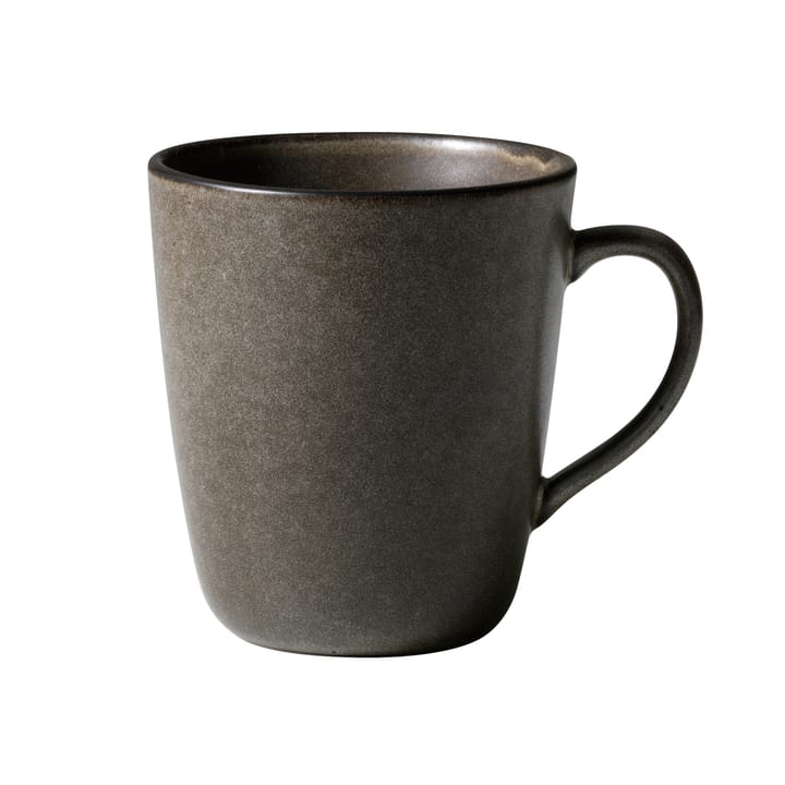 Taza con asa Raw 35 cl - Forest brown - Aida