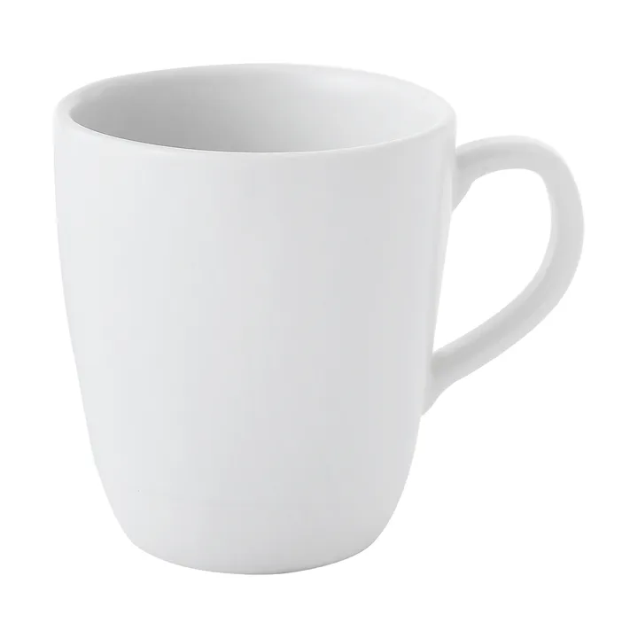 Taza con asa Raw 35 cl - Porcelana pura - Aida