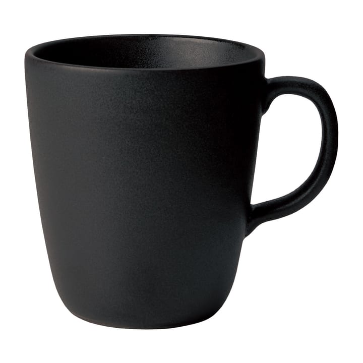 Taza con asa Raw 35 cl - Titanium black - Aida