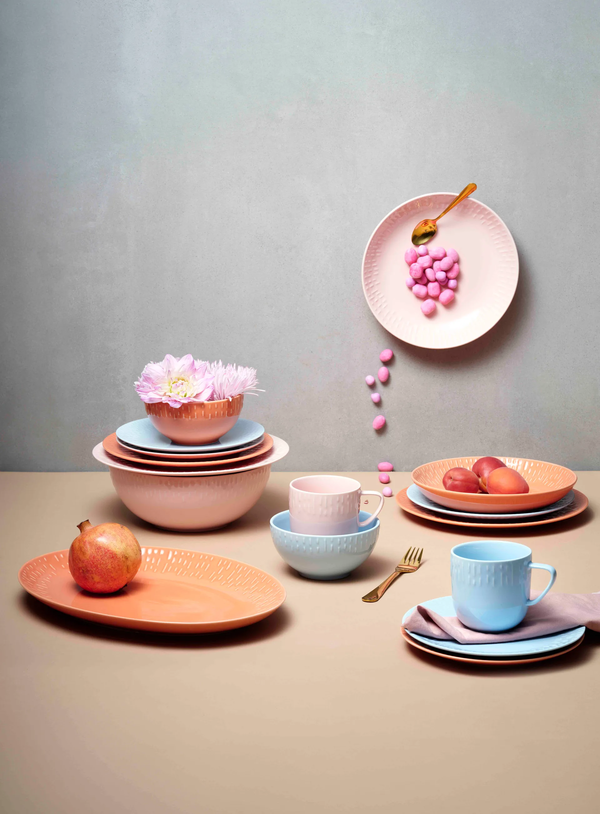 Taza Confetti, Candyfloss, 35 cl Aida