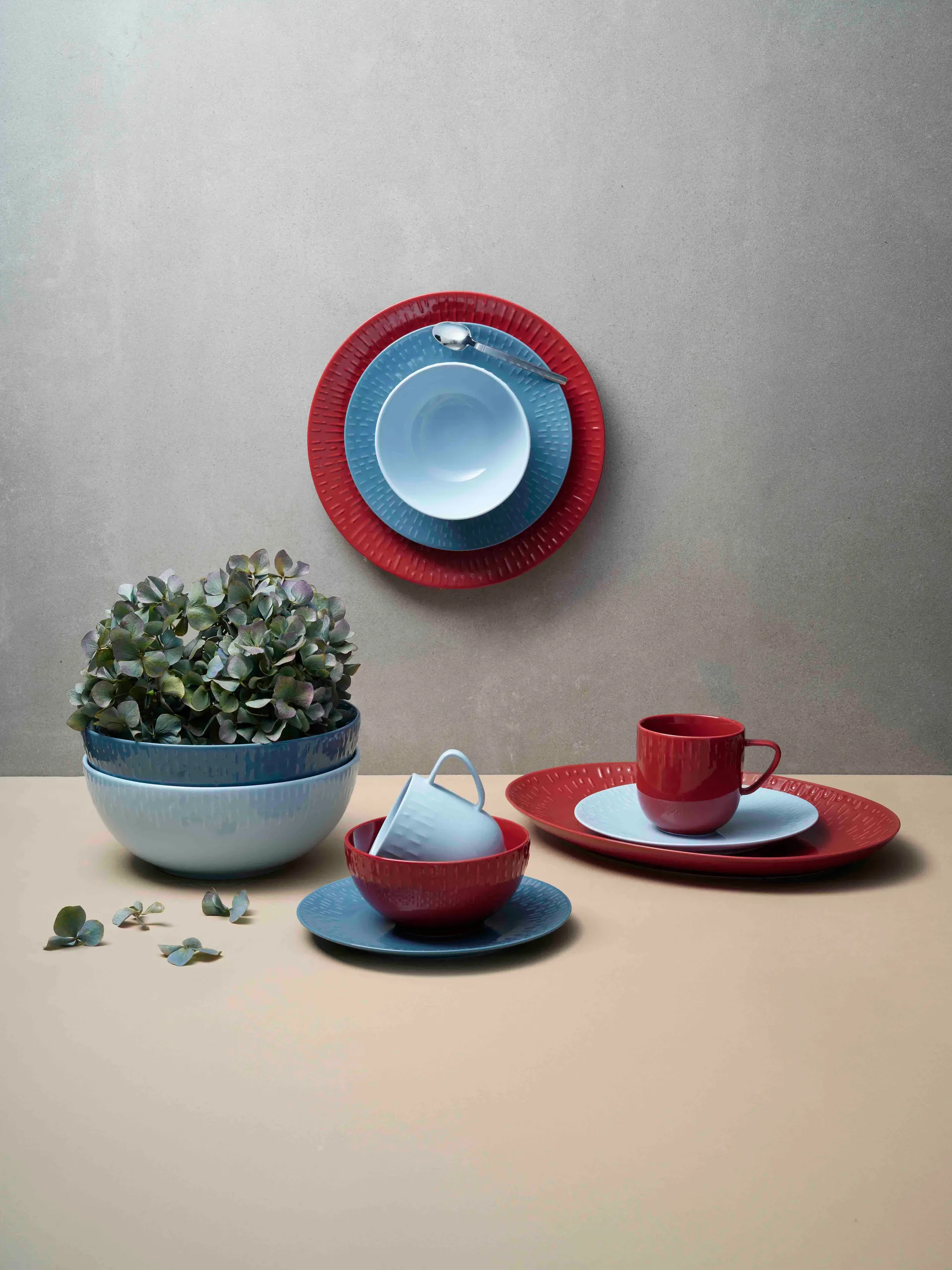 Taza Confetti, Chili, 35 cl Aida