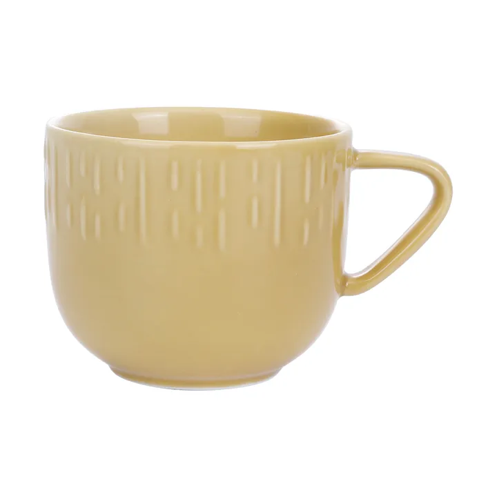 Taza Confetti - mostaza, 20 cl - Aida