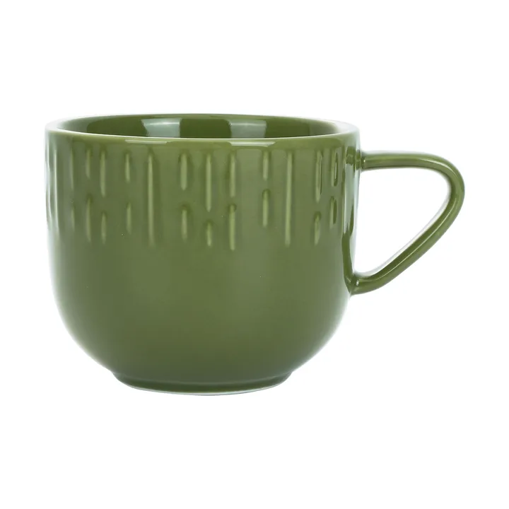 Taza Confetti - Oliva, 20 cl - Aida