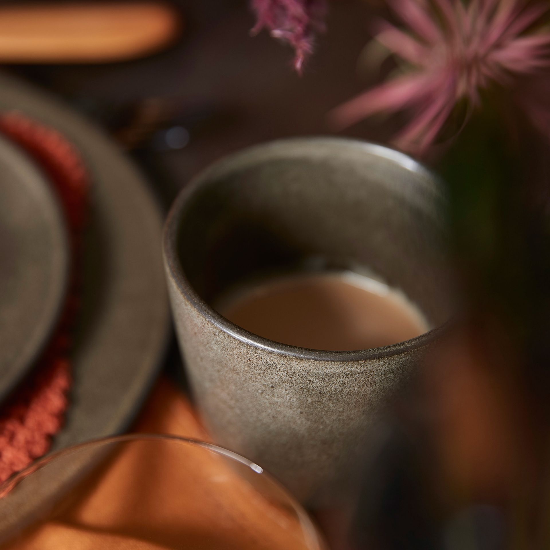 Taza Raw 30 cl, Forest brown Aida