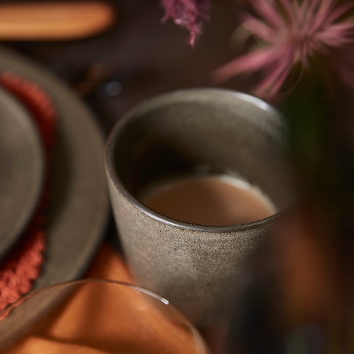 Taza Raw 30 cl, Forest brown Aida
