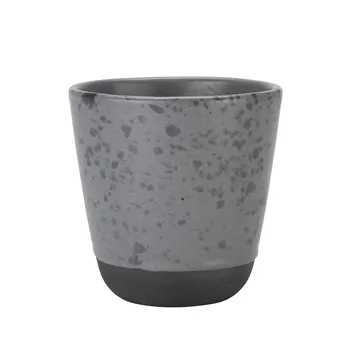 Taza Raw 30 cl - gris con puntos - Aida